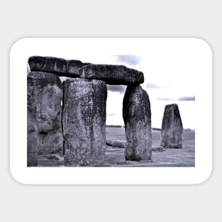 Stonehenge Wiltshire England UK Sticker